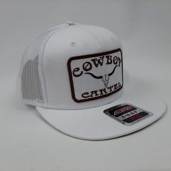 Chapeau de Cowboy broche - alpaga Mexique Abalone broche en